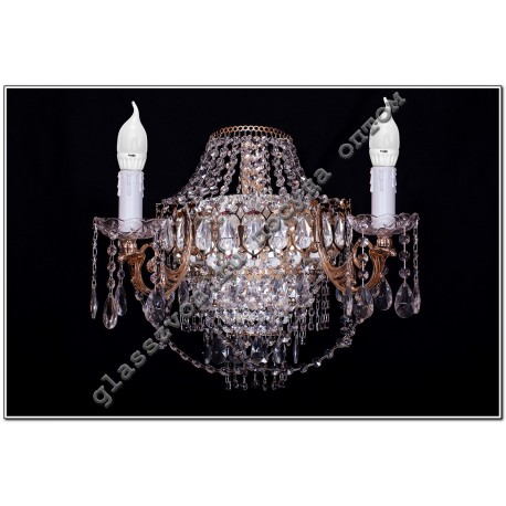 Sconce" candle "2, 2 lamps