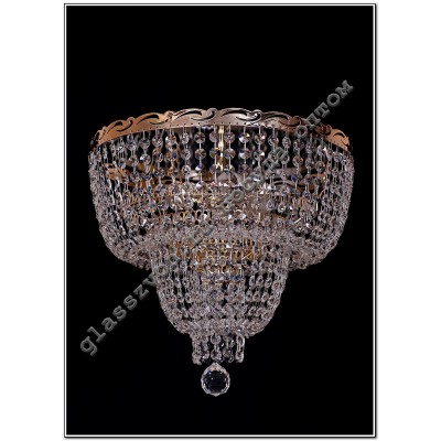 Crystal Angelica lamp 3 lamps Doll