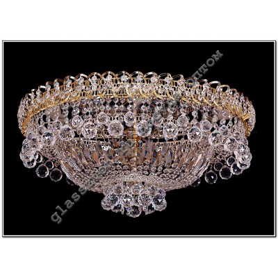 Lamp "Crystal Falls" Diam. 450 mm BALL with mirror 