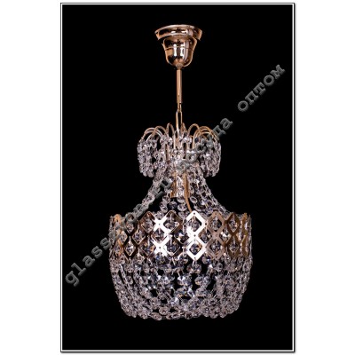 Lamp "Kitchen Crown" №1, 1 lamp suspension 