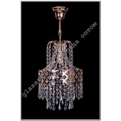 Lamp "Kitchen Crown" №2, 1 lamp suspension 