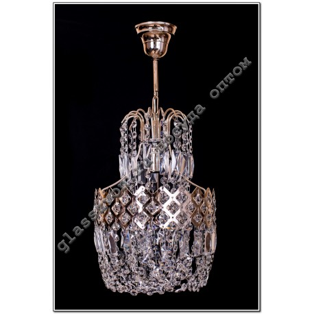 Lamp "Kitchen Crown" №4, 1 lamp suspension 