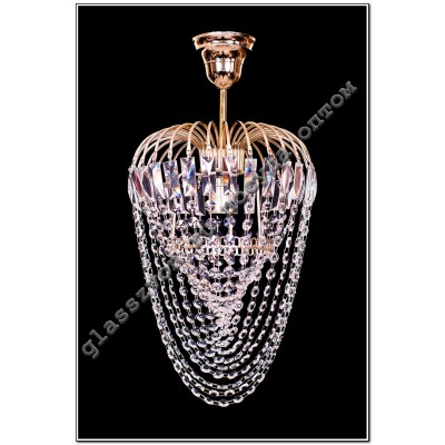 Lamp "Crystal Malinka" 1 lamp Whirlpool 