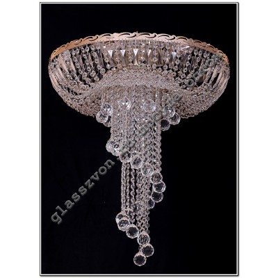 Crystal Angelica lamp 8 lamps No. 1 BALL