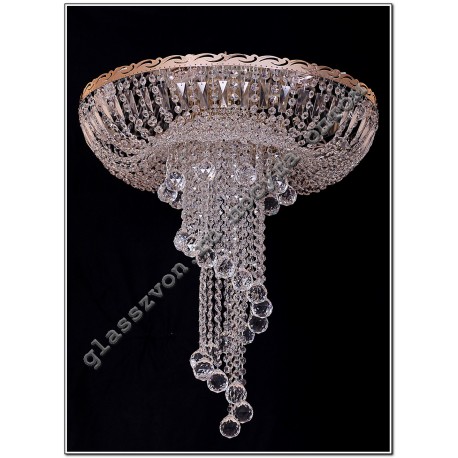 Crystal Angelica lamp 8 lamps No. 1 BALL
