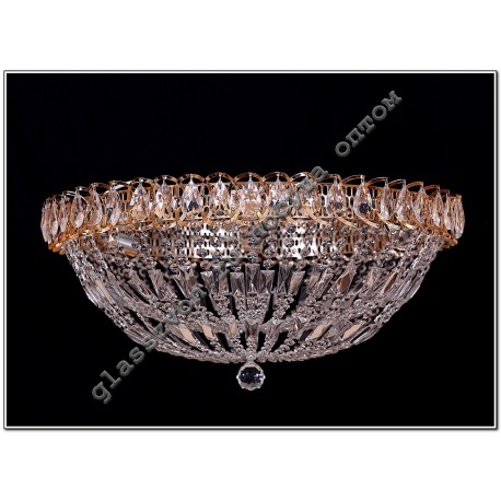 Luminaire Crystal Cupola-2 diam. 400 mm with a mirror 