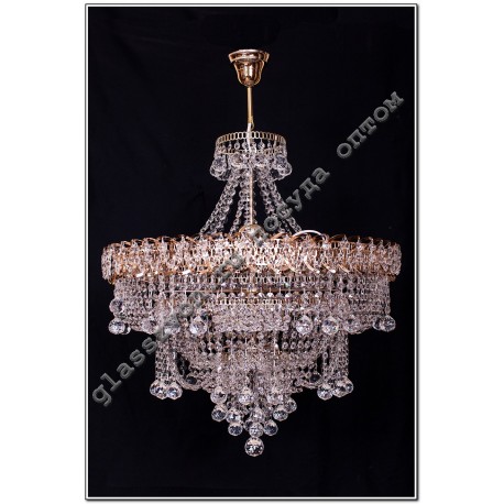 Crystal Waterfall luminaire diam. 450 mm SOFIA WITH SUSPENSION ball-30 
