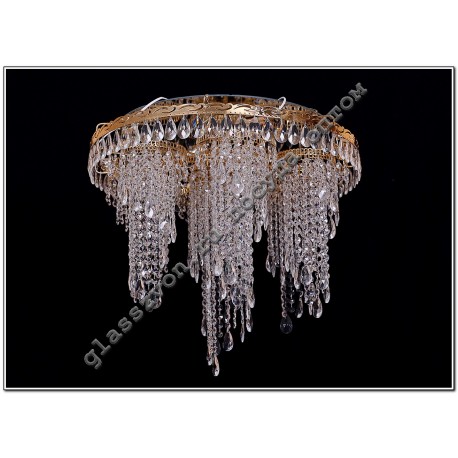 Luminaire Crystal Blizzard "6 lamps"