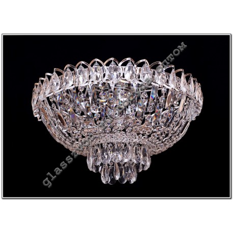 Crystal Katerina Lamp "5 lamps with a mirror