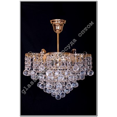 Lamp "Crown" №1 1 lamp suspension 
