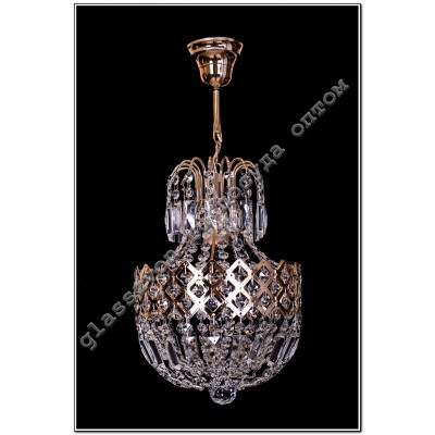 Lamp "Kitchen Crown" №3, 1 lamp suspension 